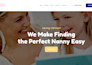 design squarespace nanny website daycare website childcare website
